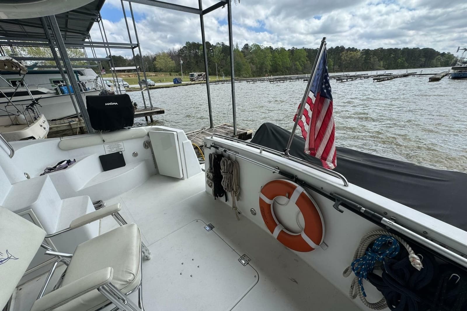1999 Carver 450 Voyager Pilothouse - Photo 14