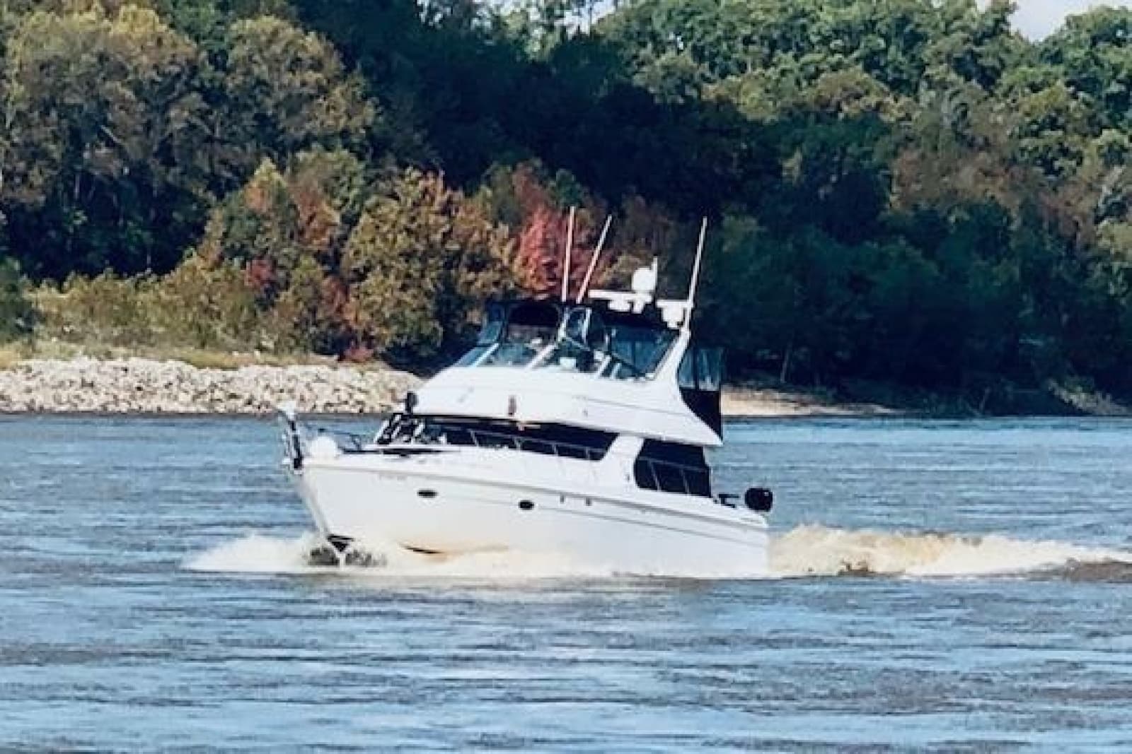 1999 Carver 450 Voyager Pilothouse - Photo 3