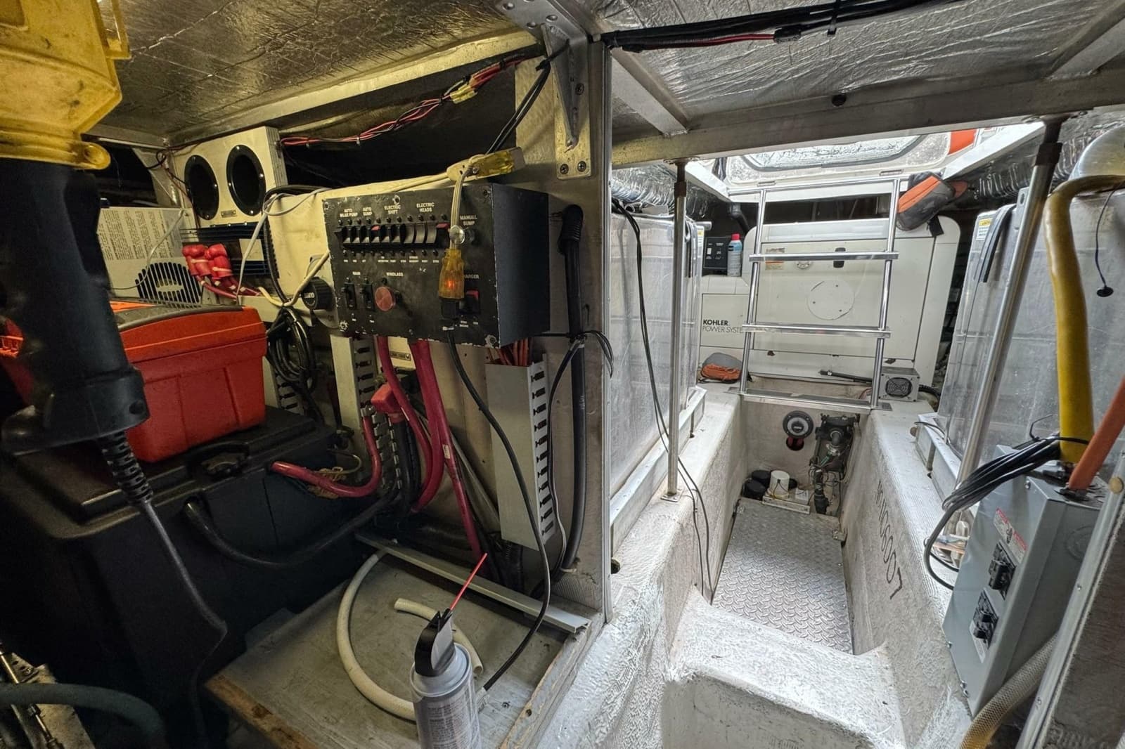 1999 Carver 450 Voyager Pilothouse - Photo 73