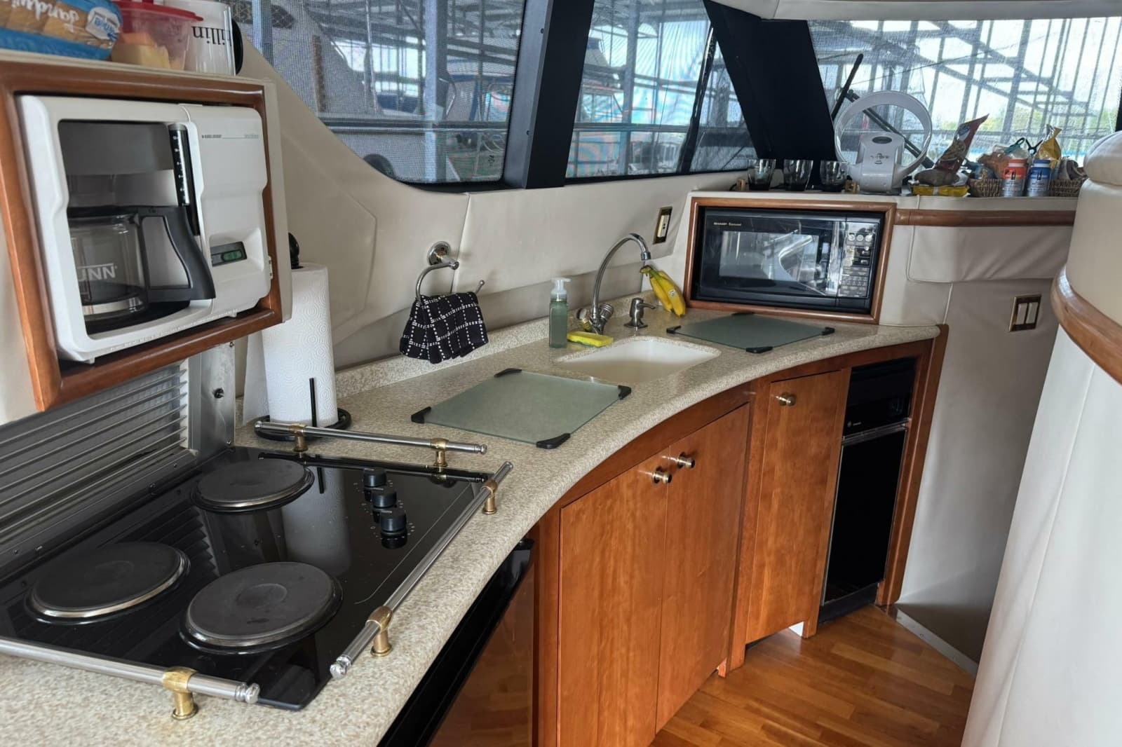 1999 Carver 450 Voyager Pilothouse - Photo 32