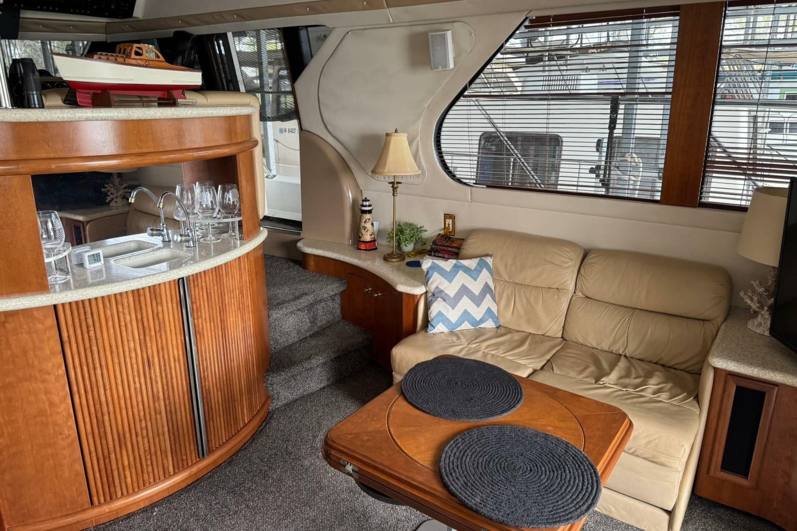 1999 Carver 450 Voyager Pilothouse - Photo 29