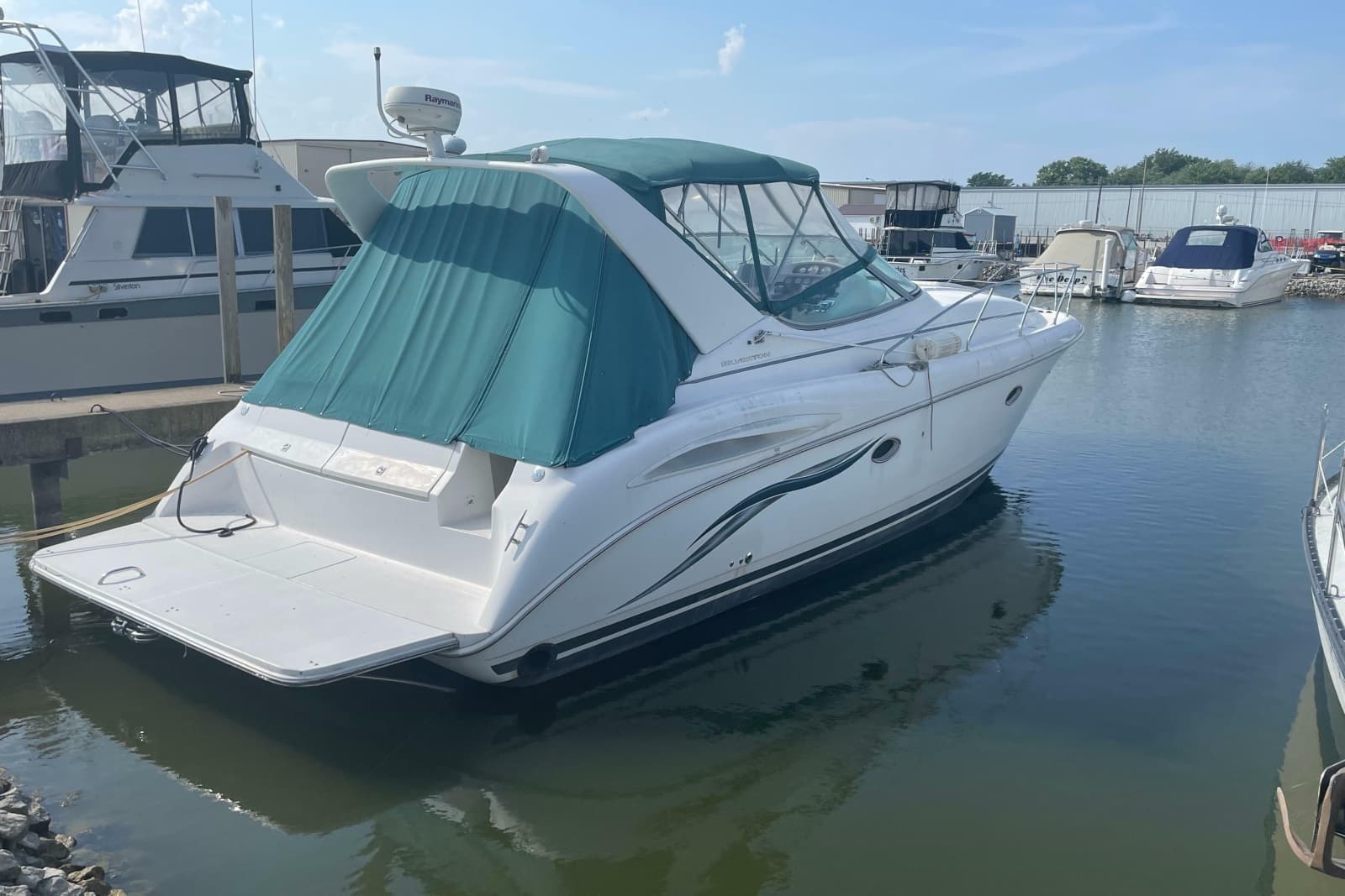 1999 Silverton 360 Express - Photo 1