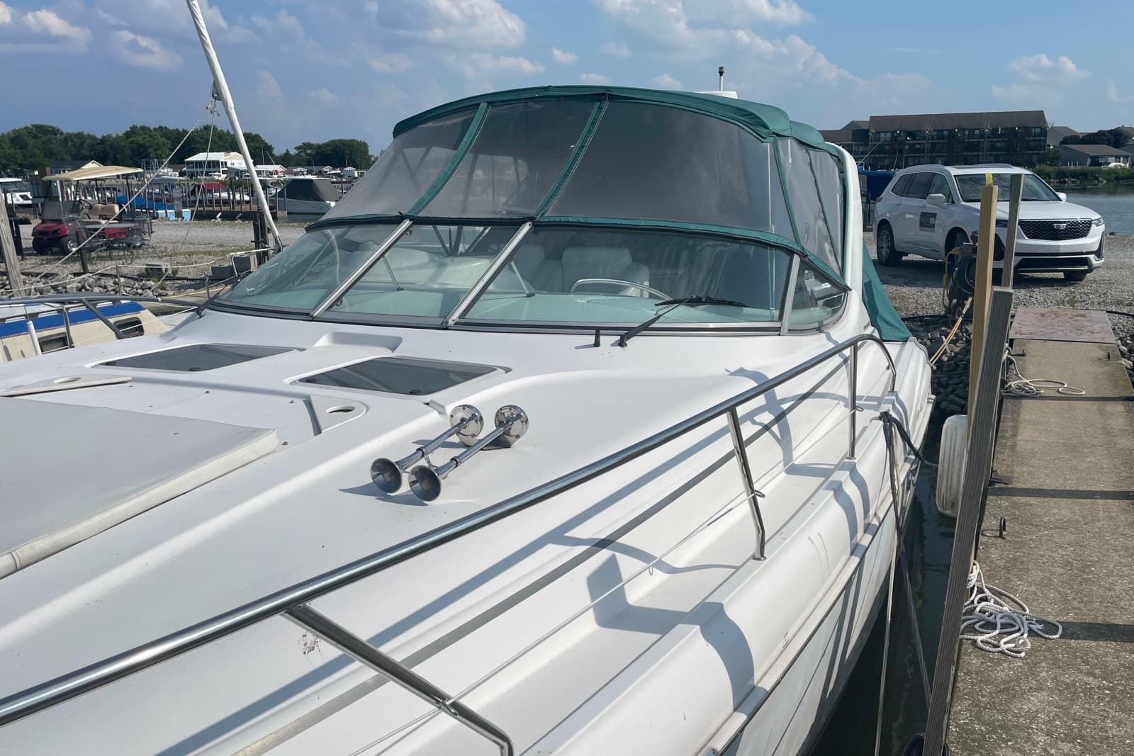 1999 Silverton 360 Express - Photo 4