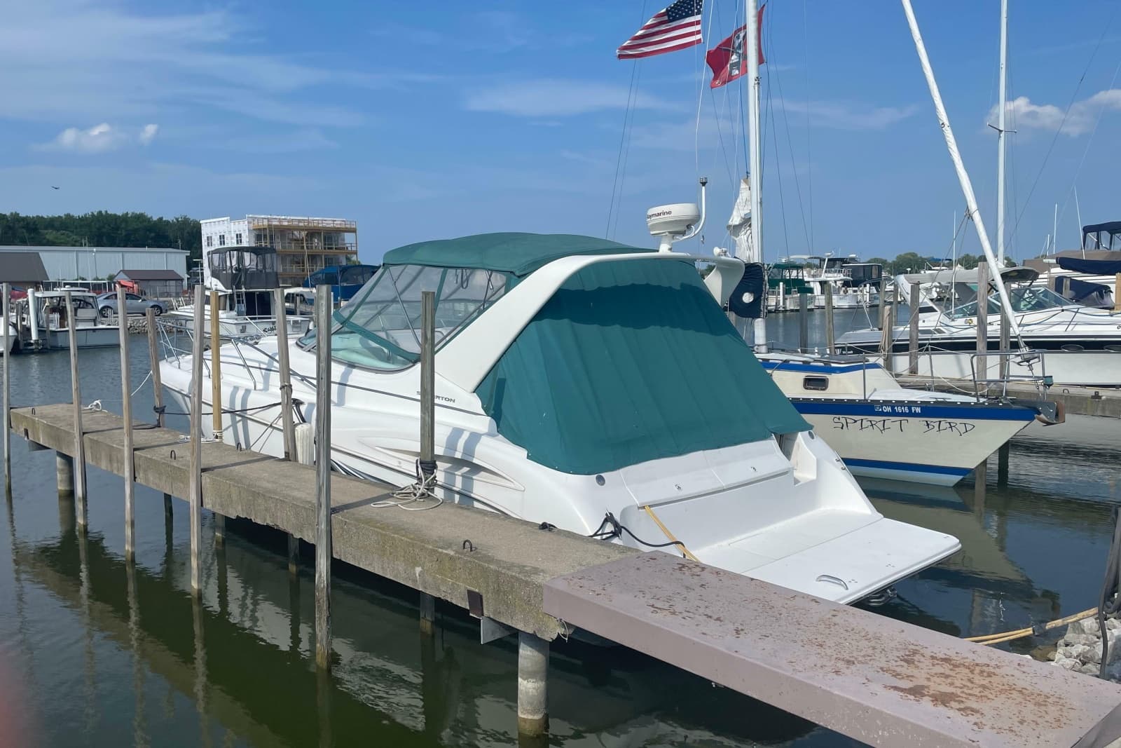 1999 Silverton 360 Express - Photo 3