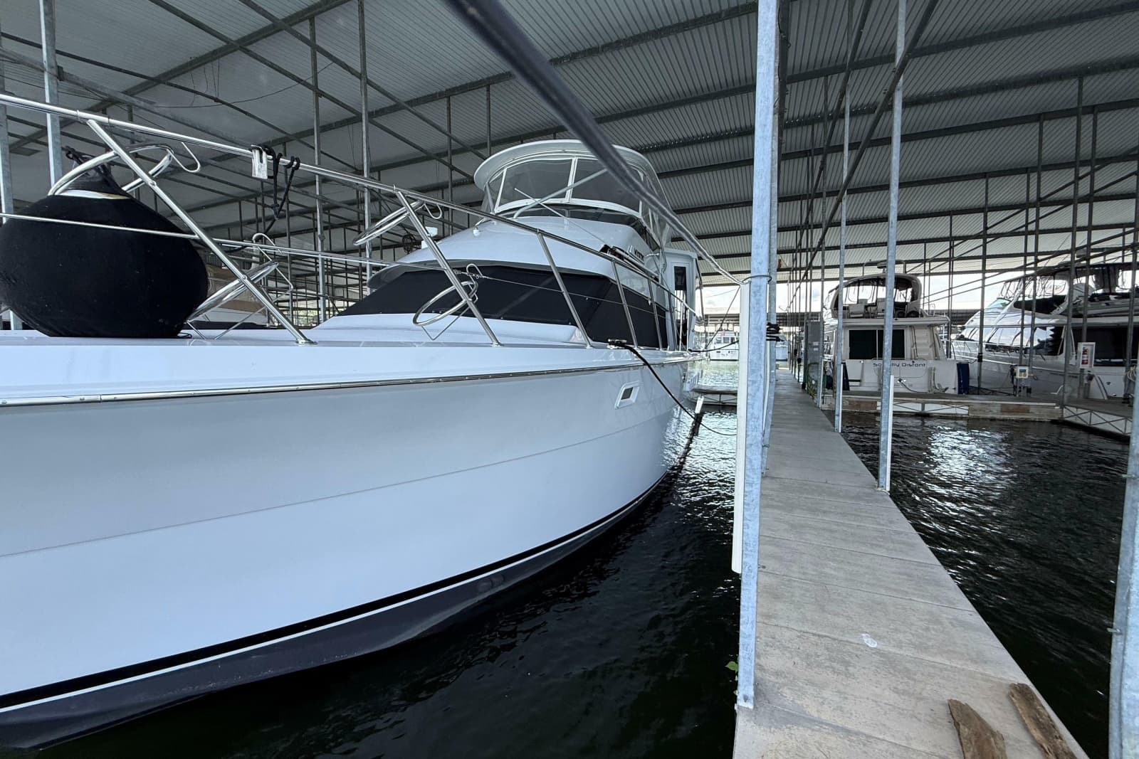 1998 Hatteras 52 Sport Deck Motor Yacht - Photo 6