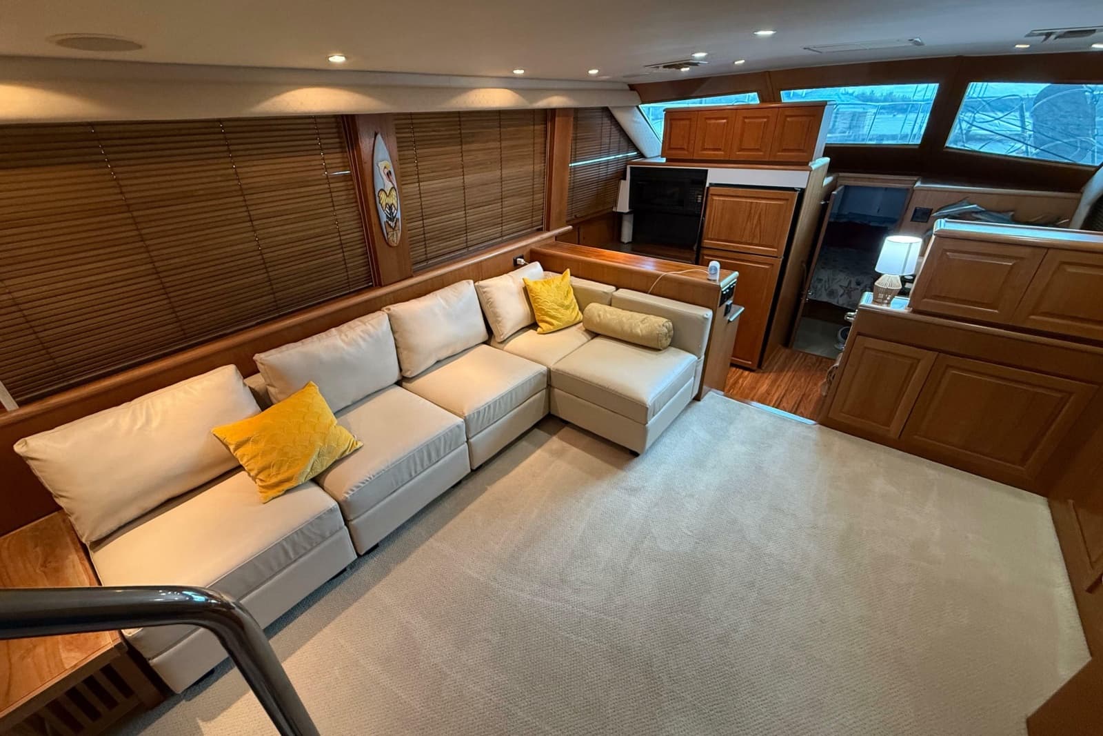 1998 Hatteras 52 Sport Deck Motor Yacht - Photo 26