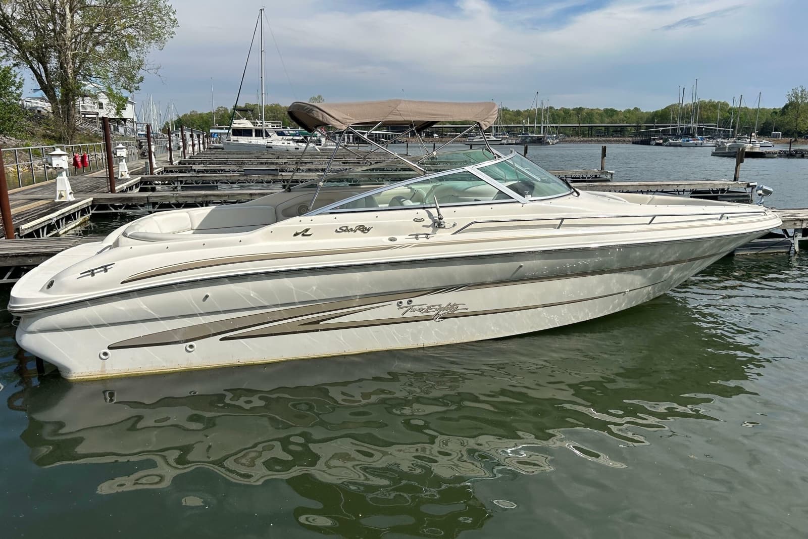 1998 Sea Ray 280 Bow Rider - Photo 25