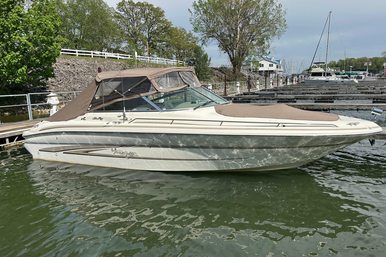 1998 Sea Ray 280 Bow Rider - Photo 41