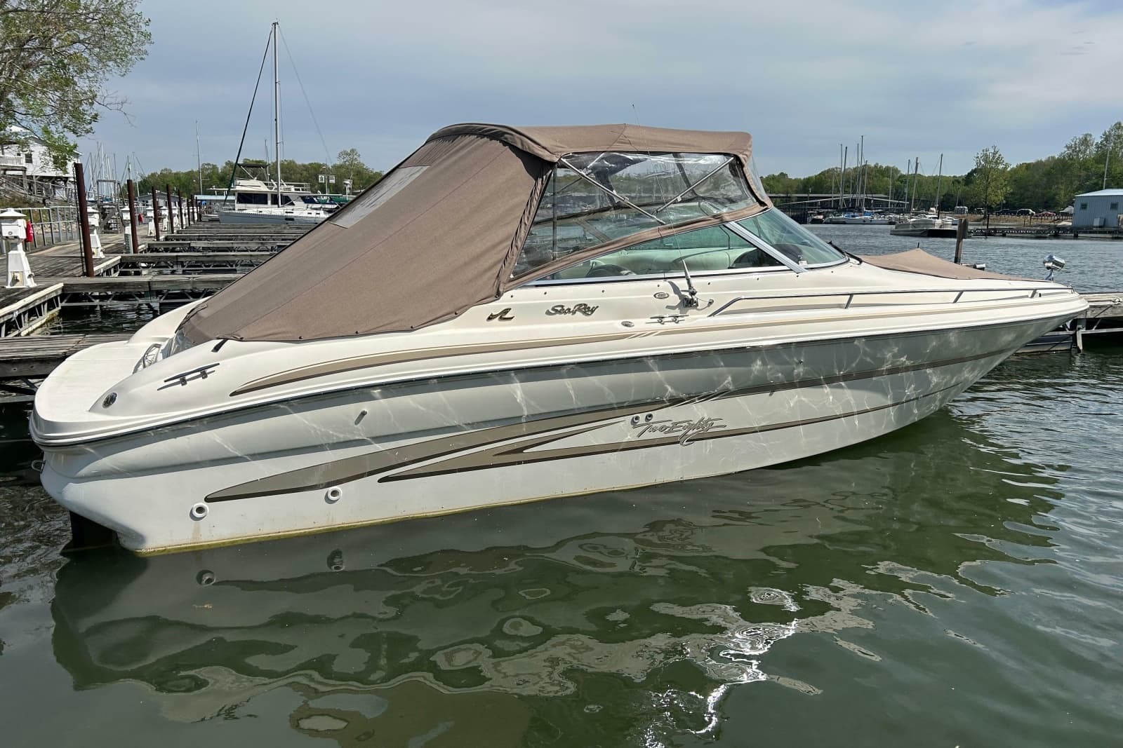 1998 Sea Ray 280 Bow Rider - Photo 40