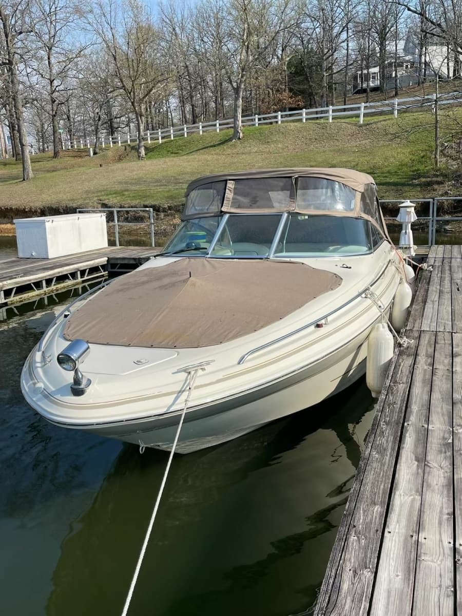 1998 Sea Ray 280 Bow Rider - Photo 11