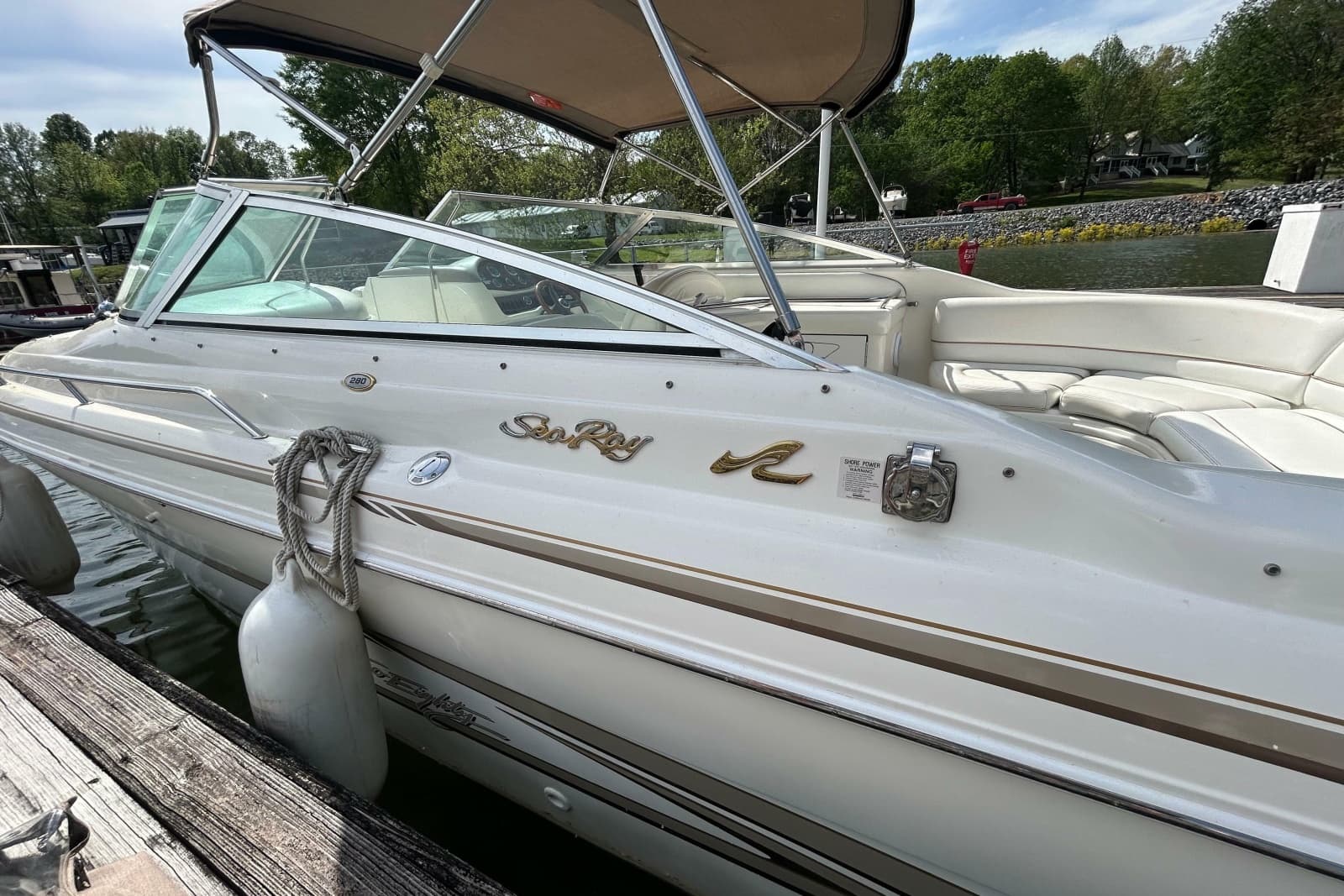 1998 Sea Ray 280 Bow Rider - Photo 16