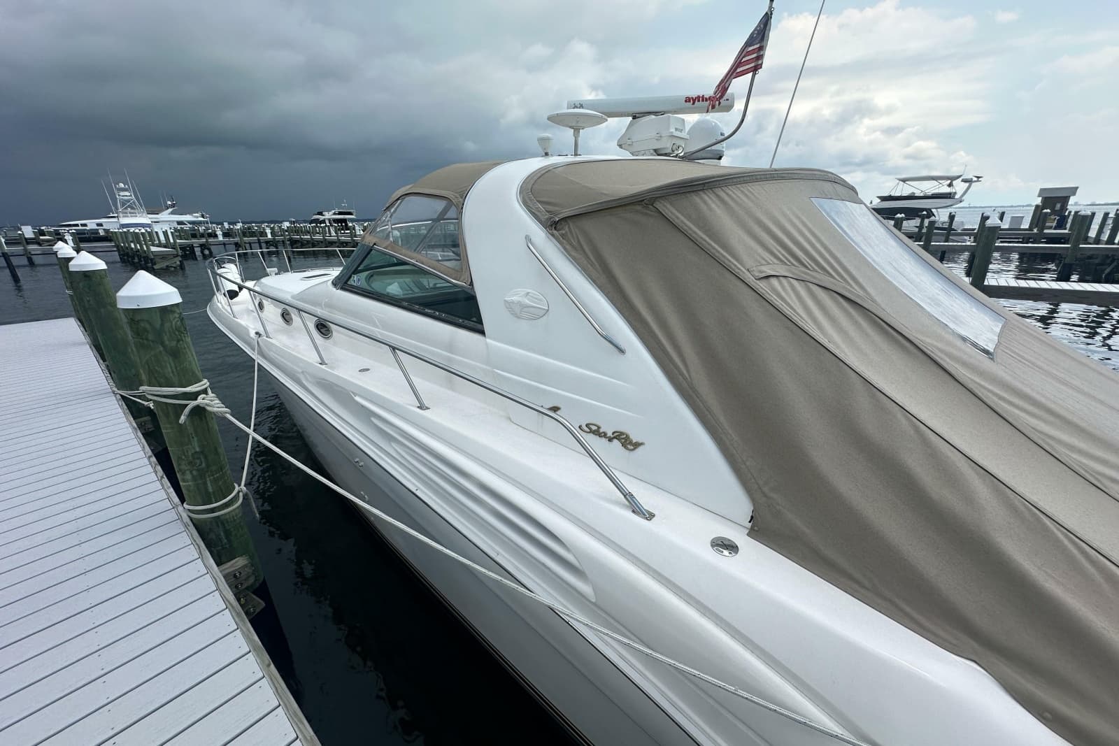 1998 Sea Ray 450 Sundancer - Photo 30