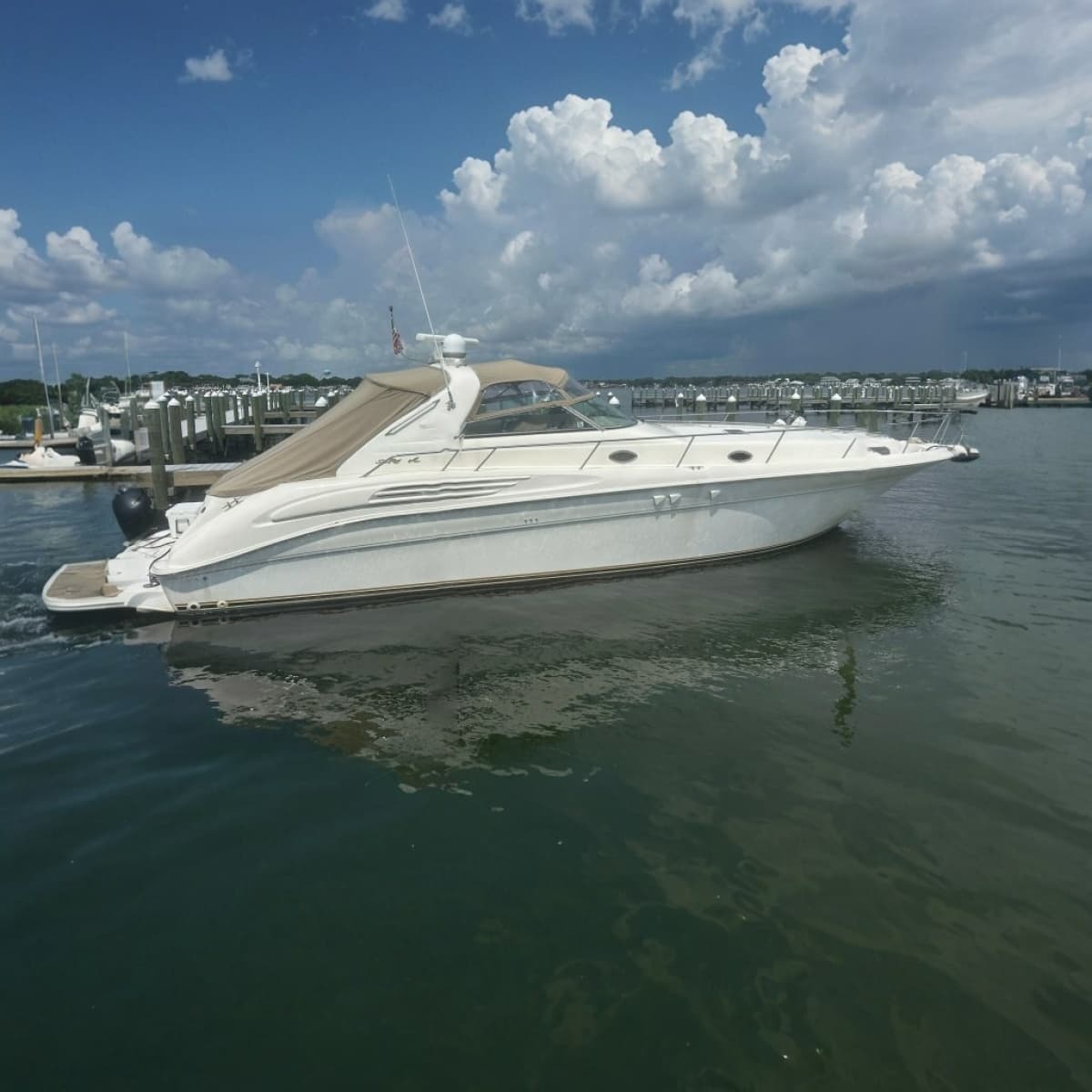 1998 Sea Ray 450 Sundancer - Photo 1