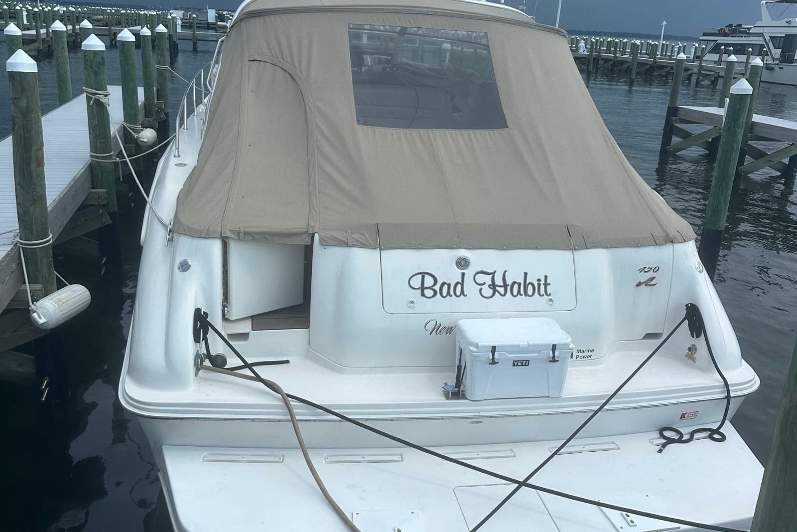 1998 Sea Ray 450 Sundancer - Photo 31