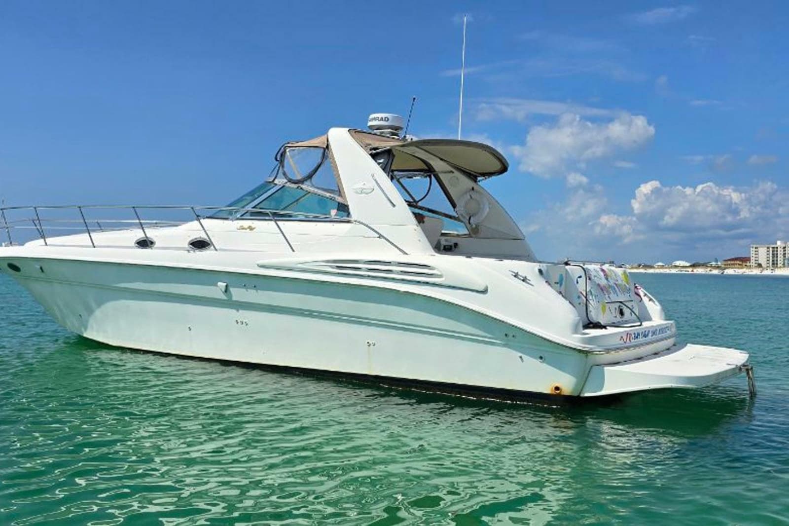 1998 Sea Ray Sundancer 400 - Photo 5