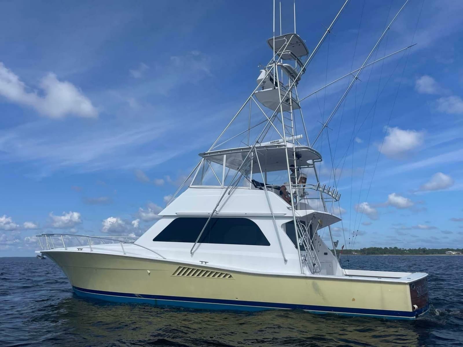 1998 Viking 50 Convertible - Photo 42