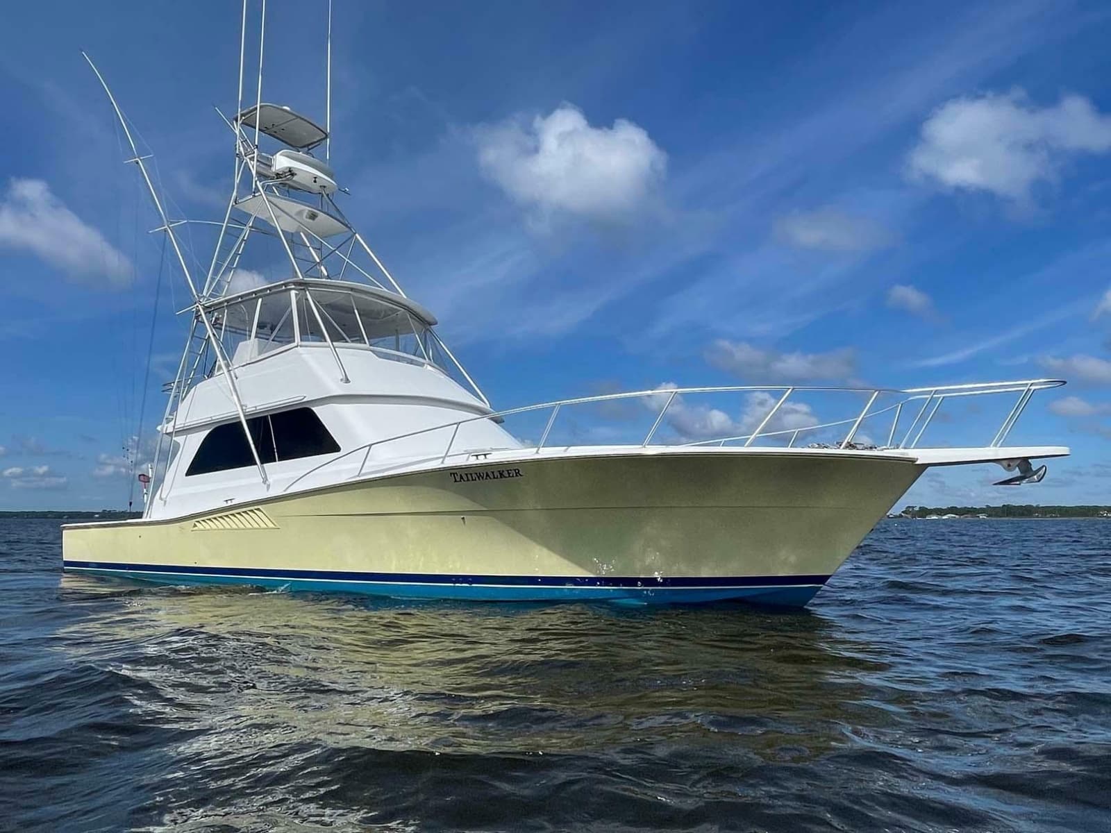1998 Viking 50 Convertible - Photo 17