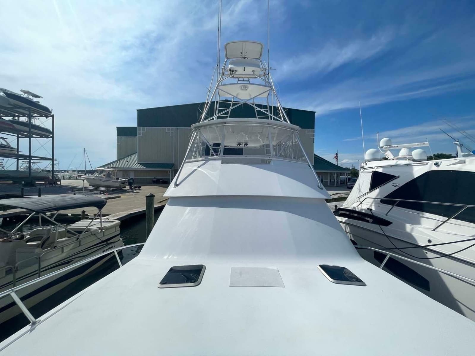 1998 Viking 50 Convertible - Photo 19