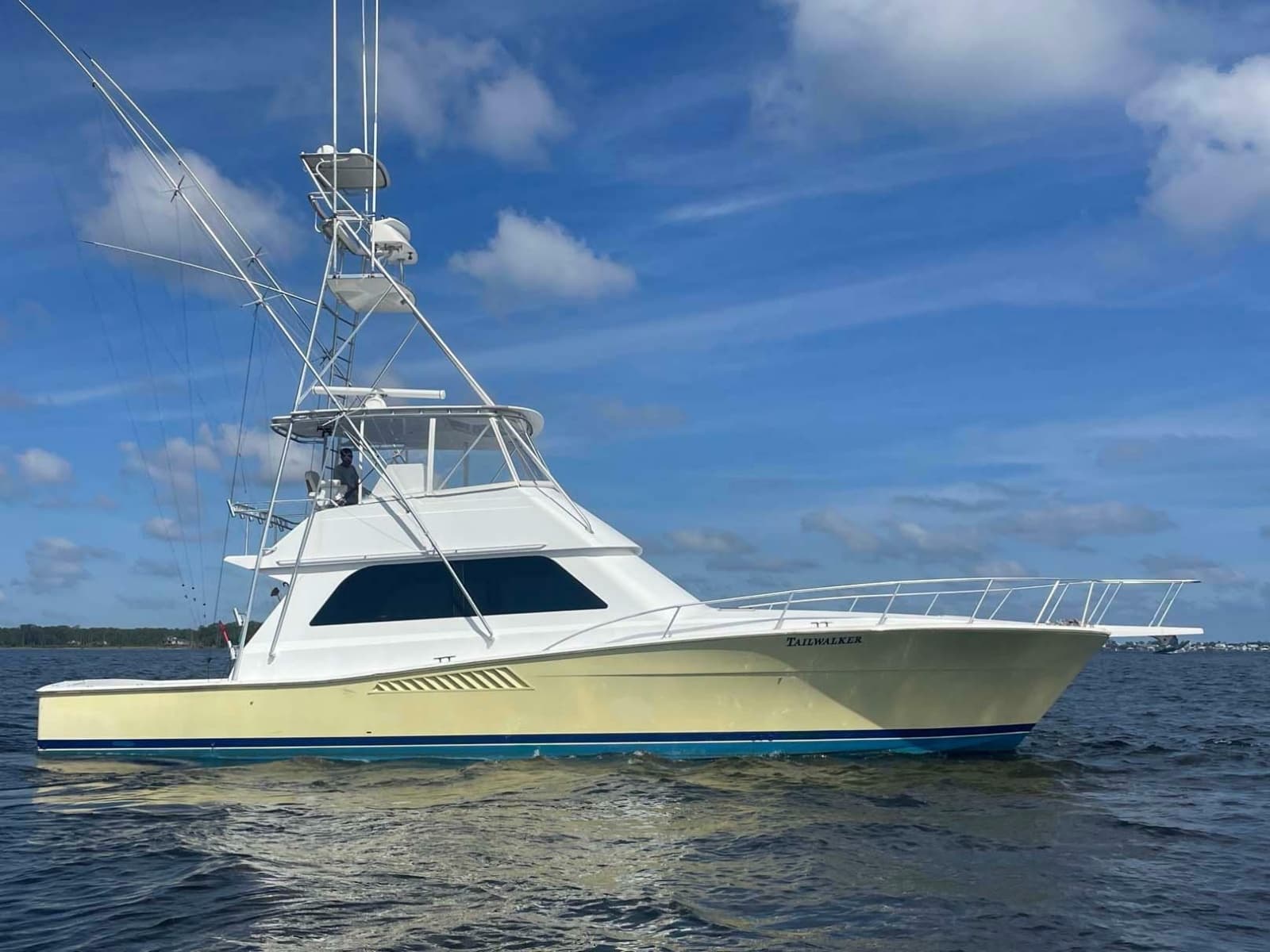1998 Viking 50 Convertible - Photo 1
