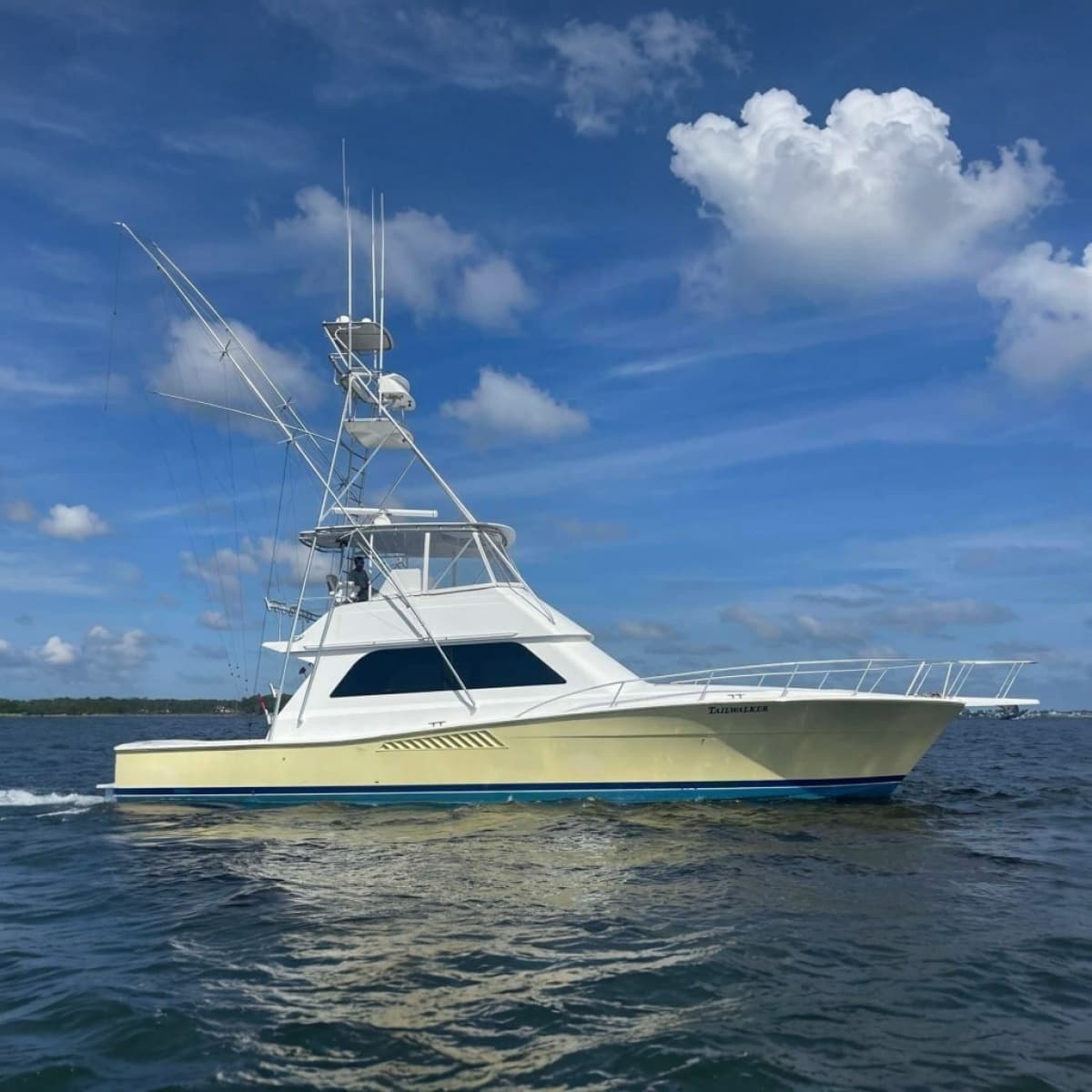 1998 Viking 50 Convertible - Photo 1