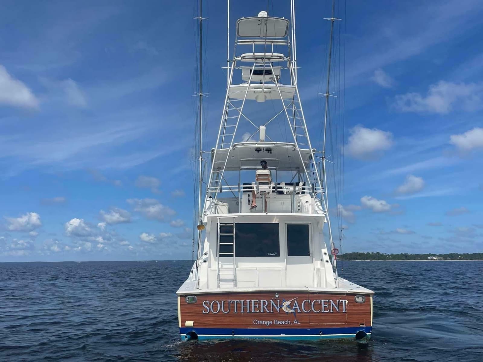 1998 Viking 50 Convertible - Photo 45