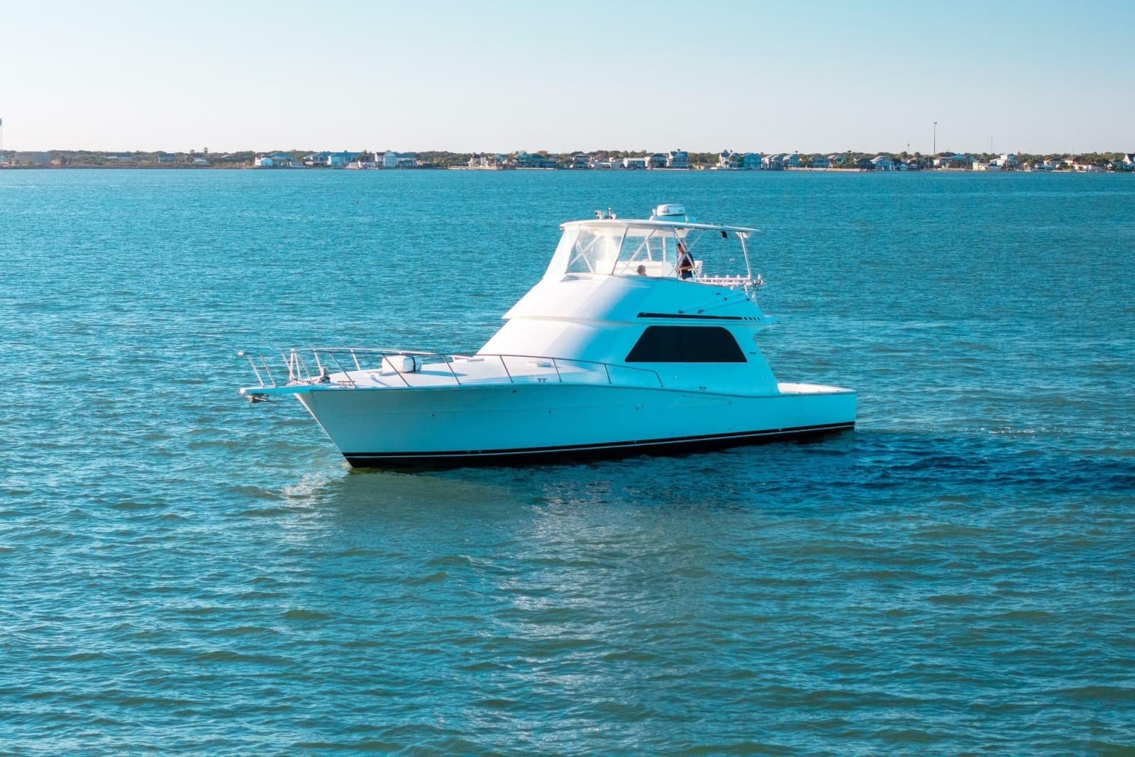 1998 Viking 50 Convertible - Photo 4