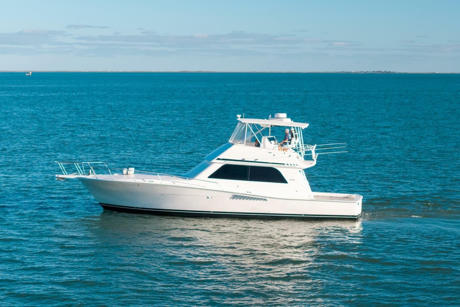 1998 Viking 50 Convertible - Photo 5