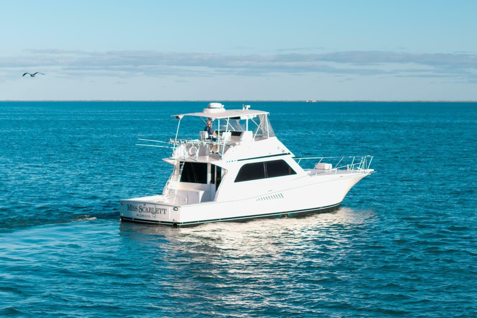 1998 Viking 50 Convertible - Photo 3