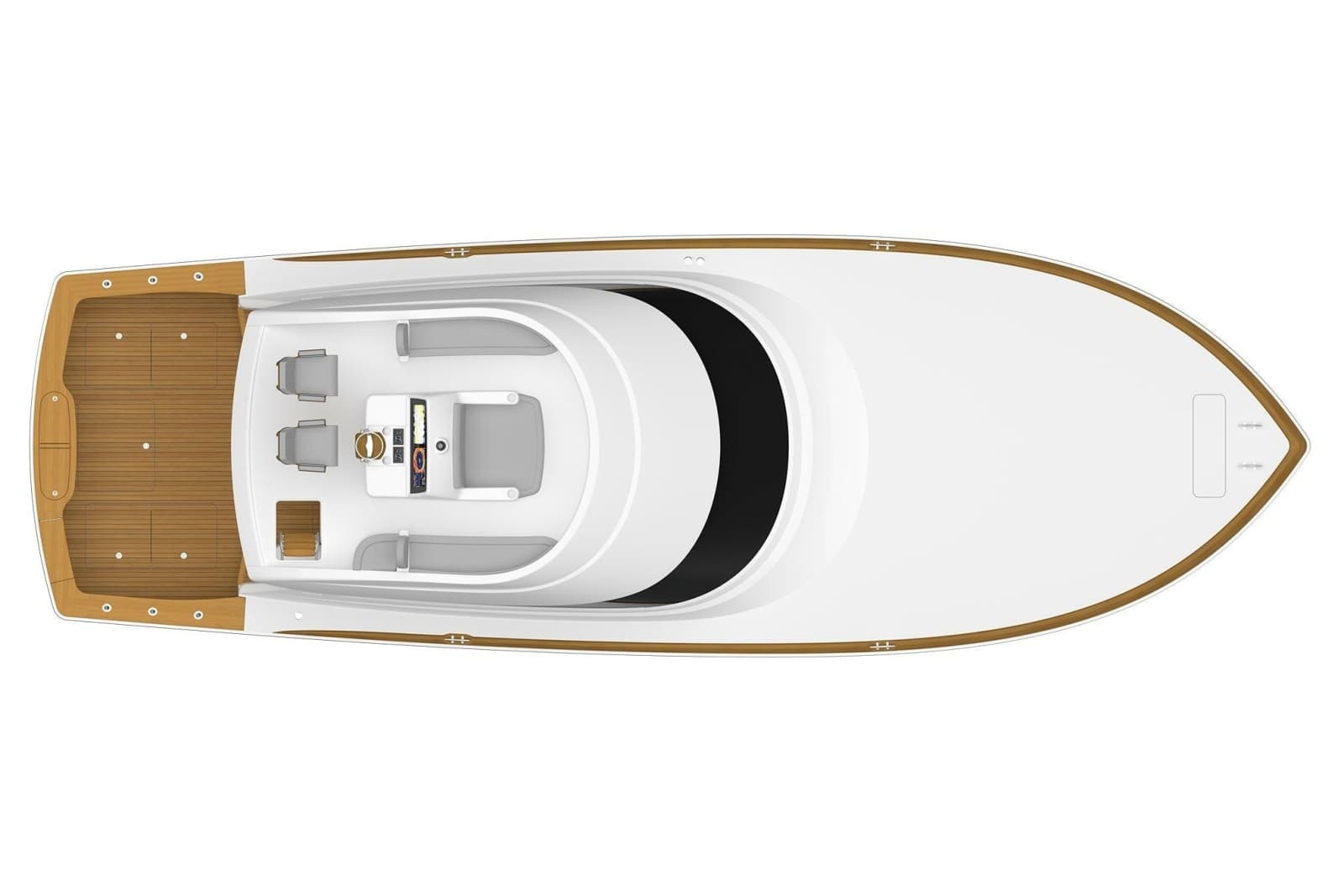 1998 Viking 50 Convertible - Photo 61