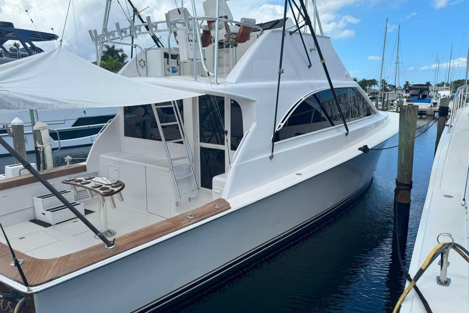1997 Ocean Yachts 48 Super Sport - Photo 43