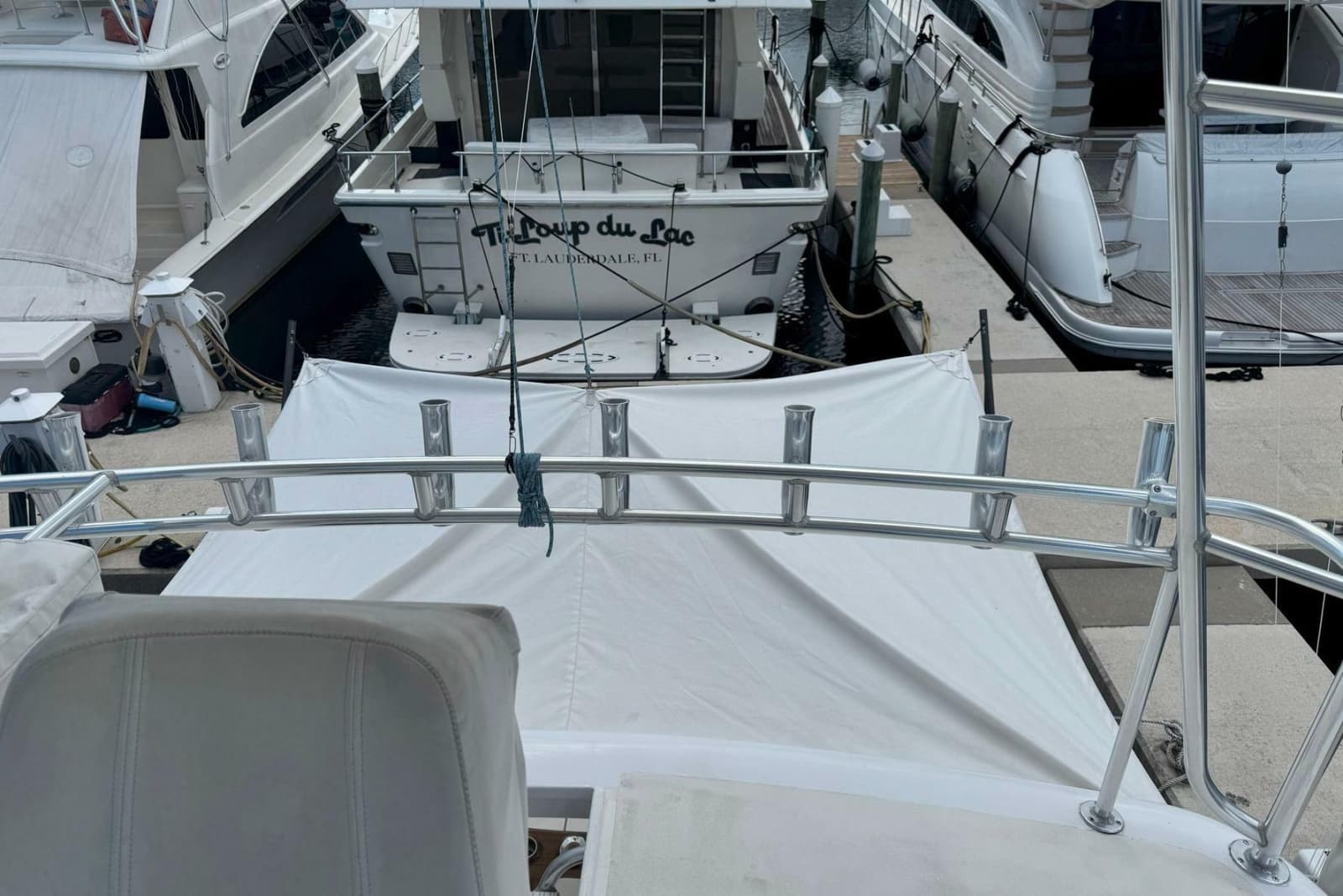 1997 Ocean Yachts 48 Super Sport - Photo 38