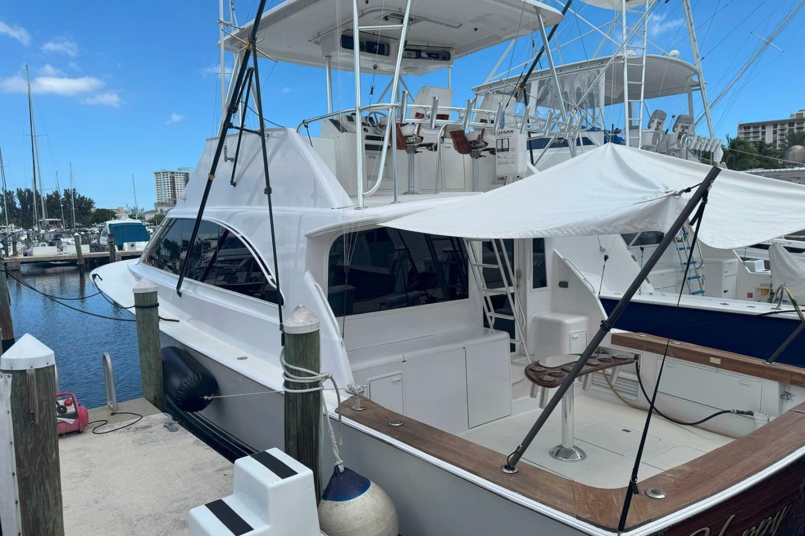 1997 Ocean Yachts 48 Super Sport - Photo 44