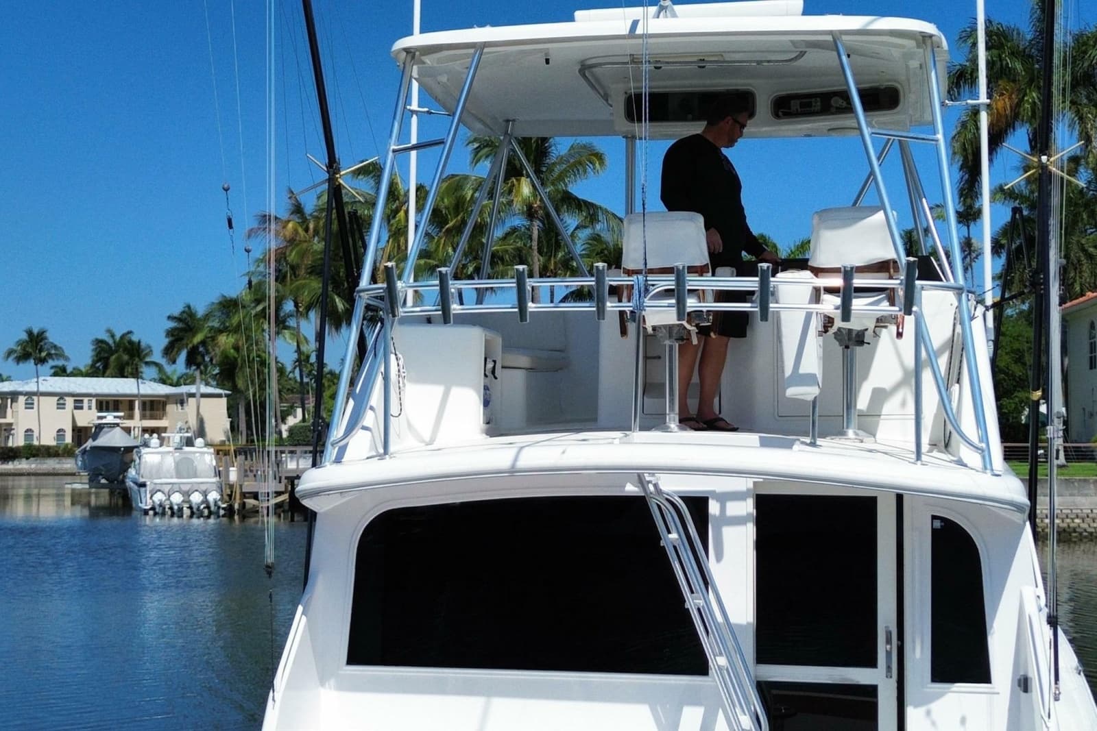 1997 Ocean Yachts 48 Super Sport - Photo 39