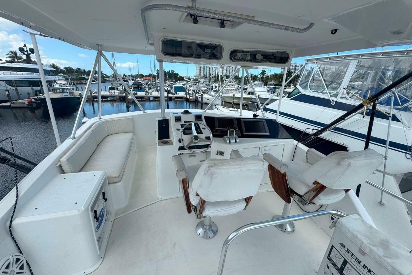 1997 Ocean Yachts 48 Super Sport - Photo 34