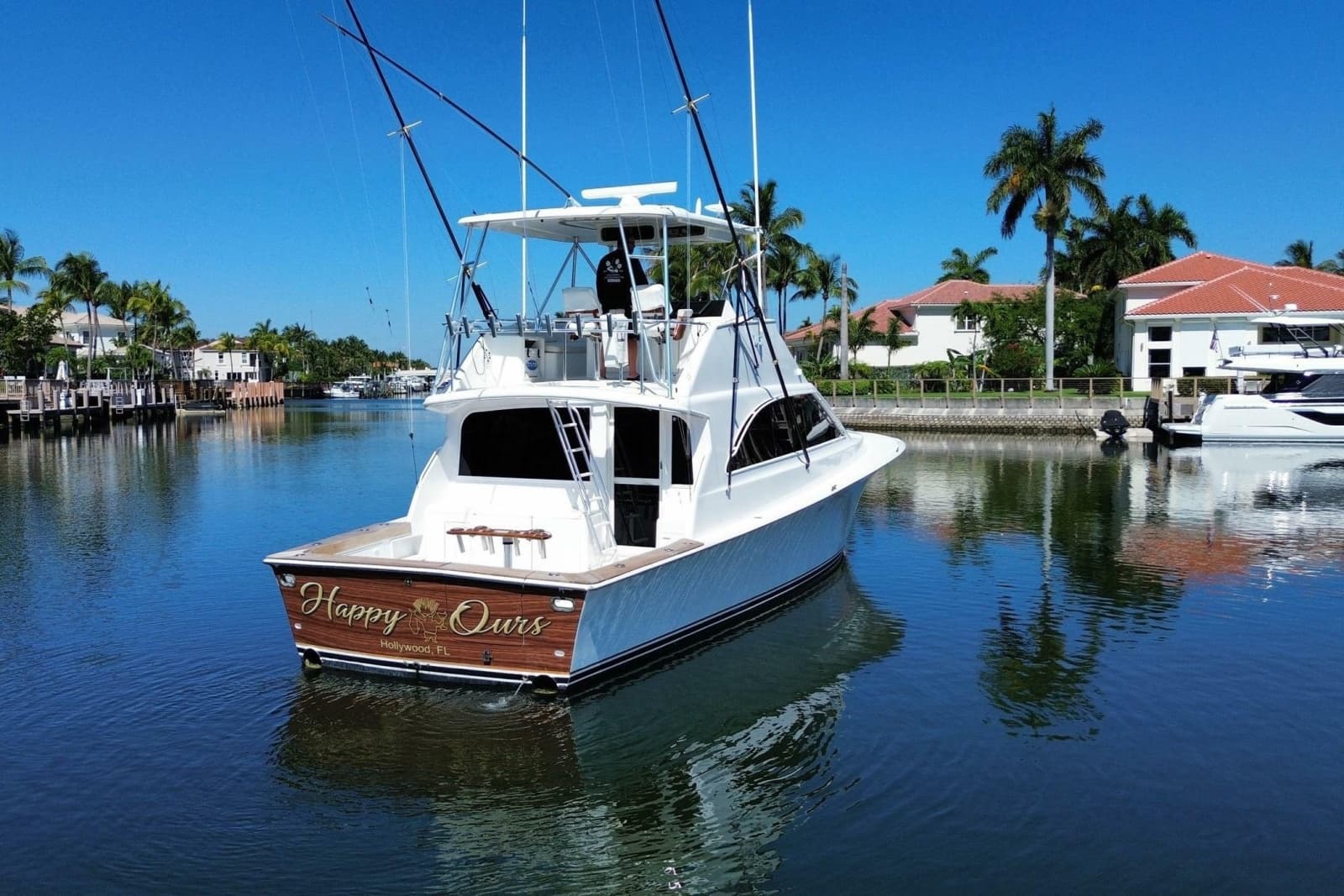 1997 Ocean Yachts 48 Super Sport - Photo 6
