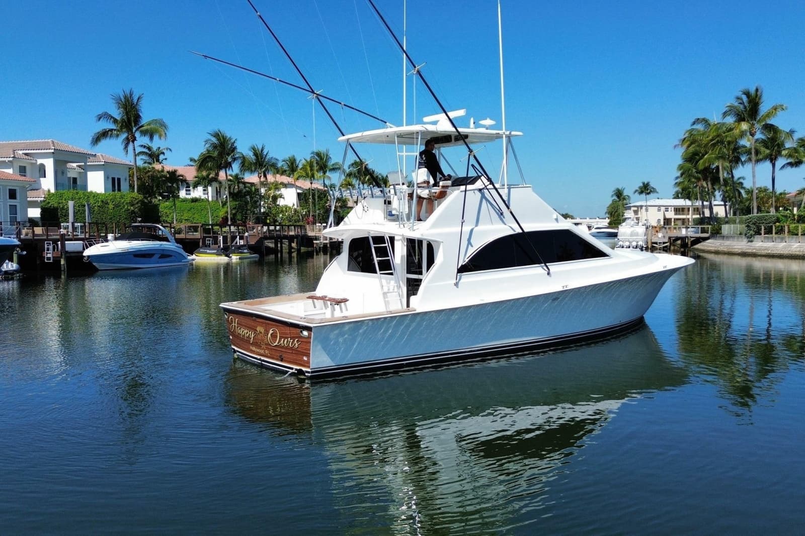 1997 Ocean Yachts 48 Super Sport - Photo 55