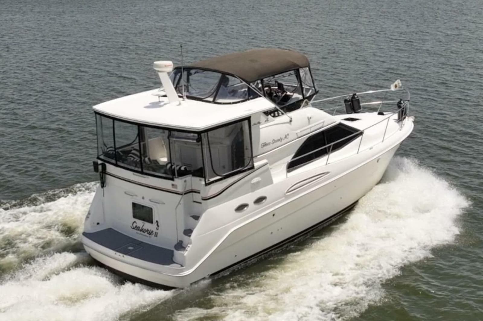 1997 Sea Ray 370 Aft Cabin - Photo 10