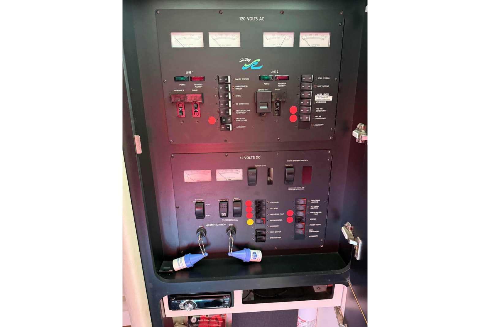 1997 Sea Ray 370 Aft Cabin - Photo 45