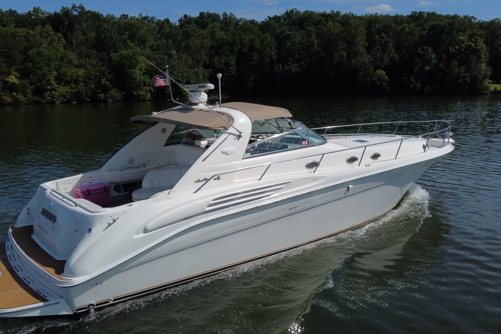 1997 Sea Ray 450 Sundancer - Photo 19