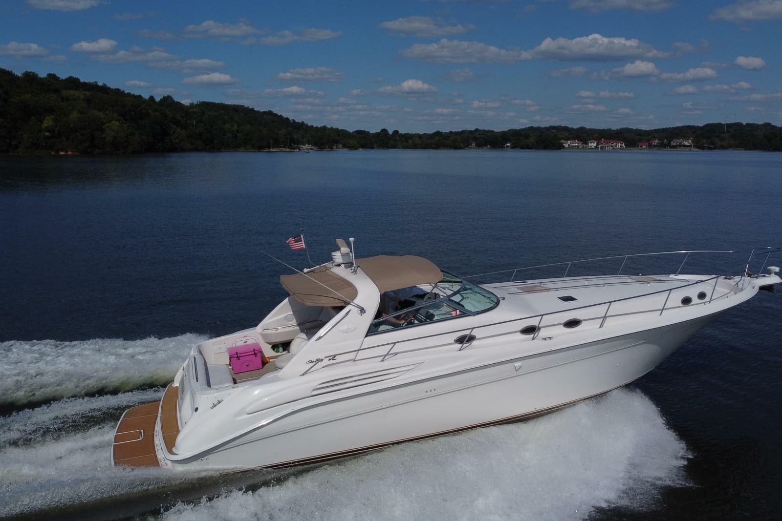 1997 Sea Ray 450 Sundancer - Photo 16