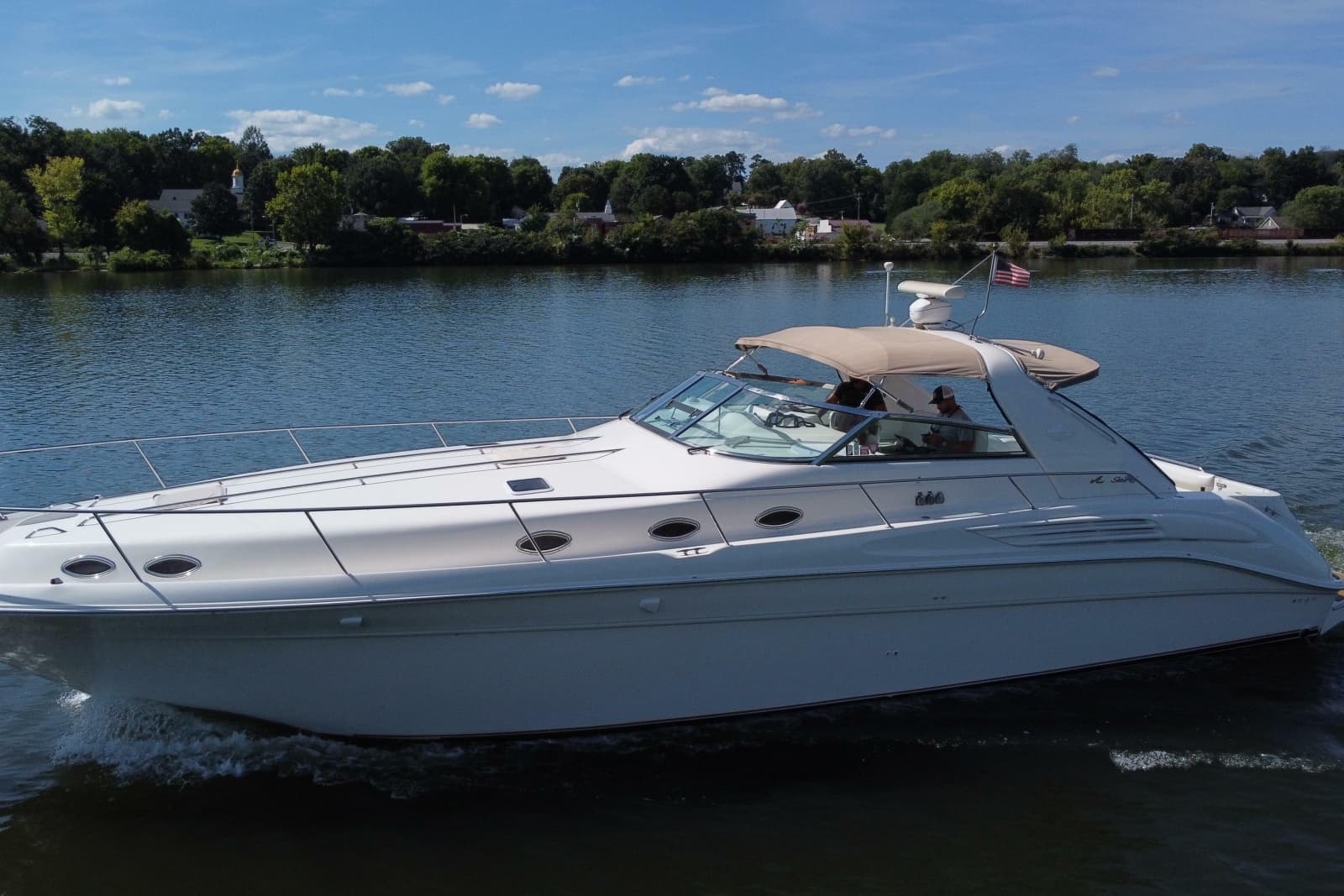 1997 Sea Ray 450 Sundancer - Photo 14