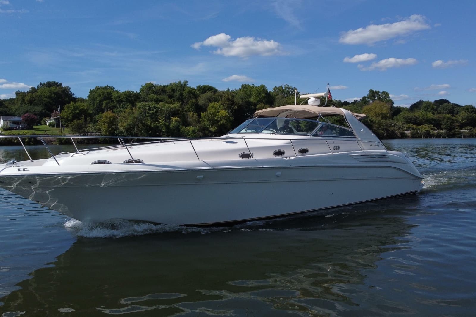 1997 Sea Ray 450 Sundancer - Photo 26
