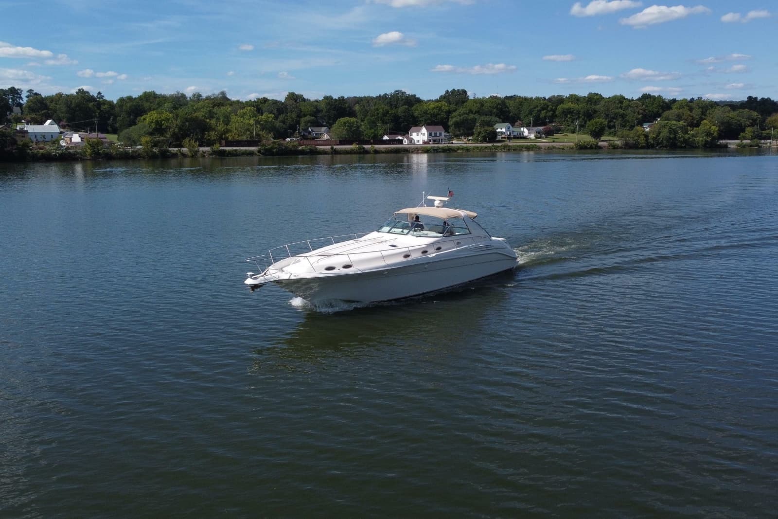 1997 Sea Ray 450 Sundancer - Photo 28