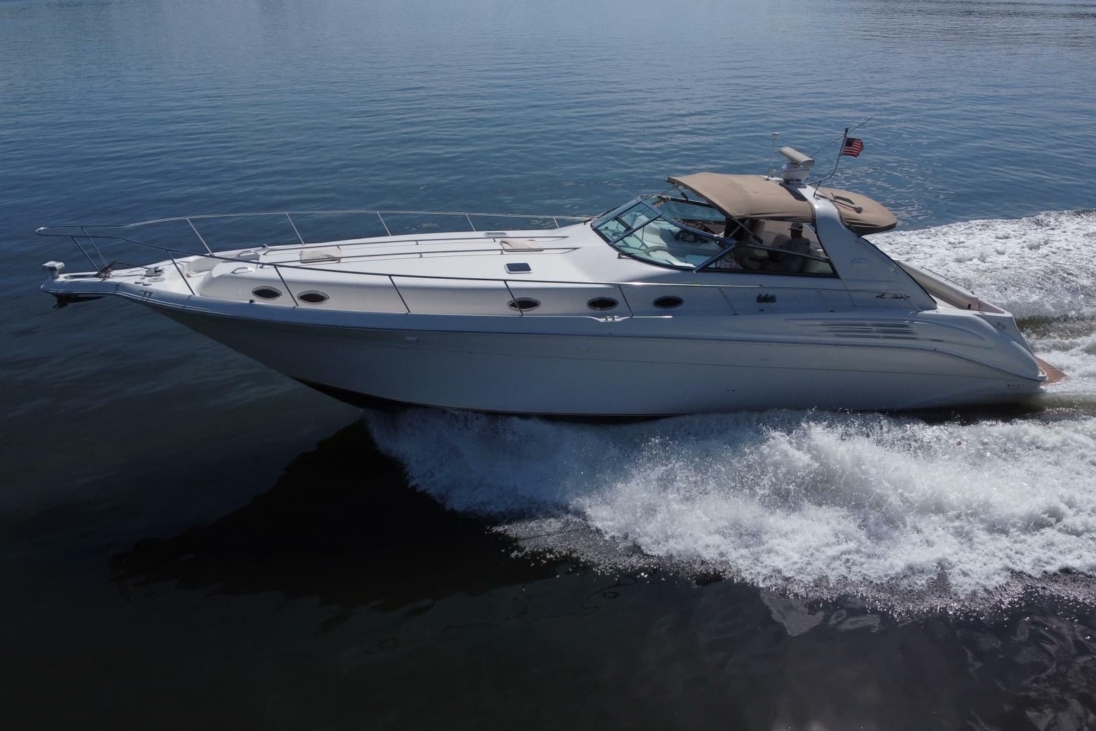 1997 Sea Ray 450 Sundancer - Photo 15