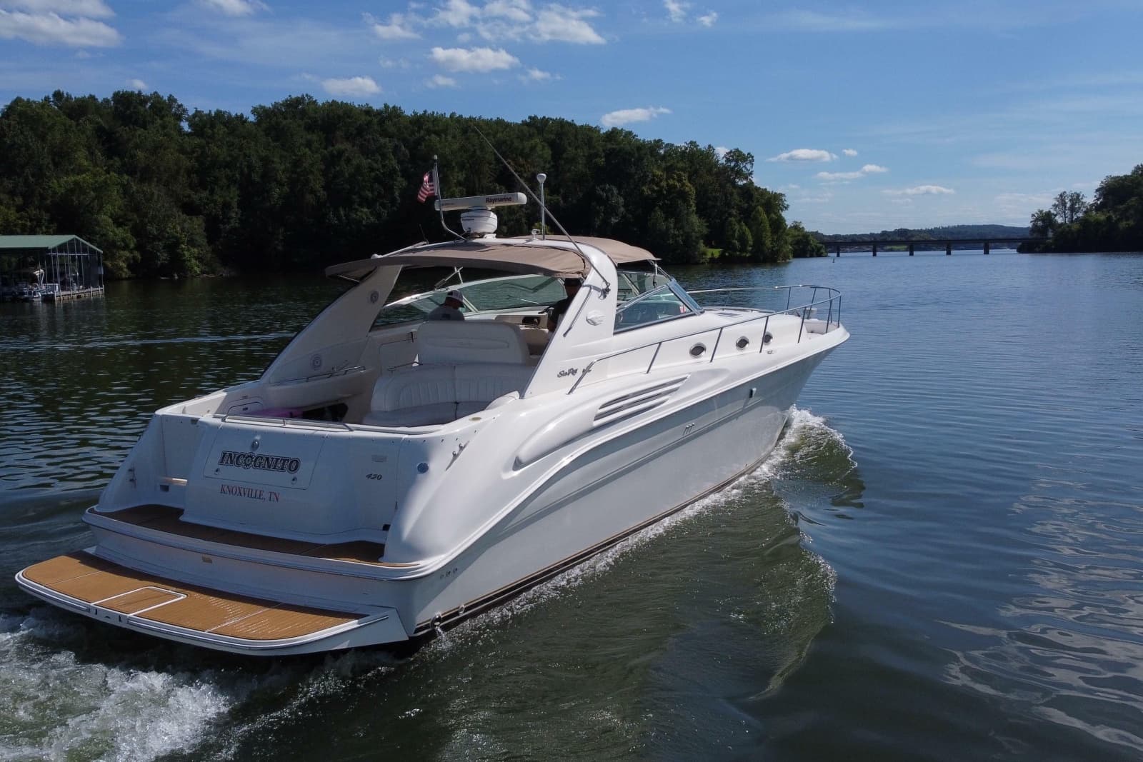 1997 Sea Ray 450 Sundancer - Photo 20