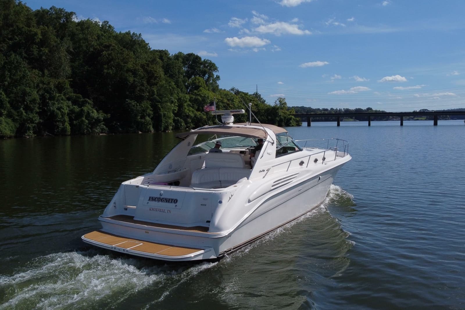 1997 Sea Ray 450 Sundancer - Photo 22