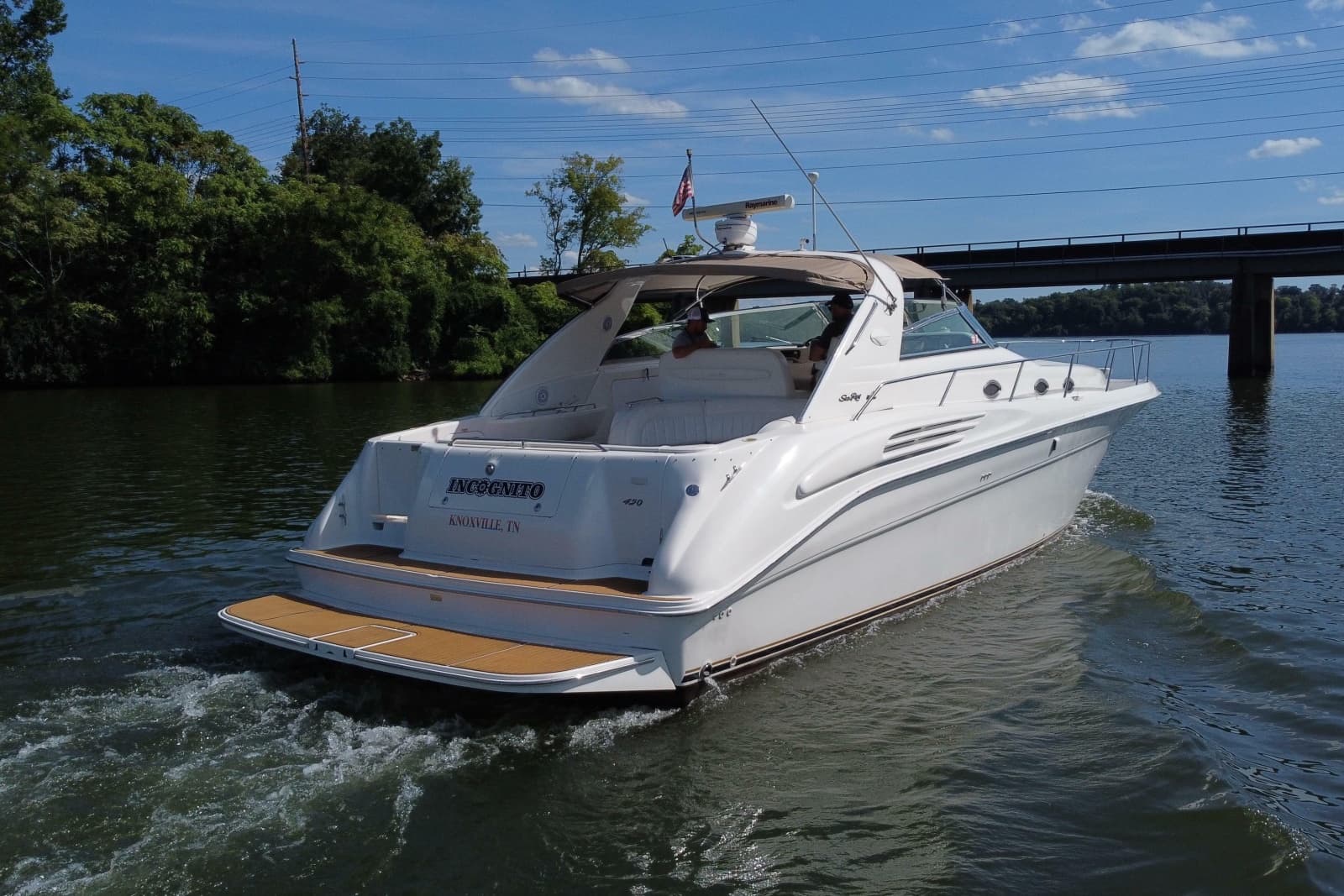 1997 Sea Ray 450 Sundancer - Photo 23