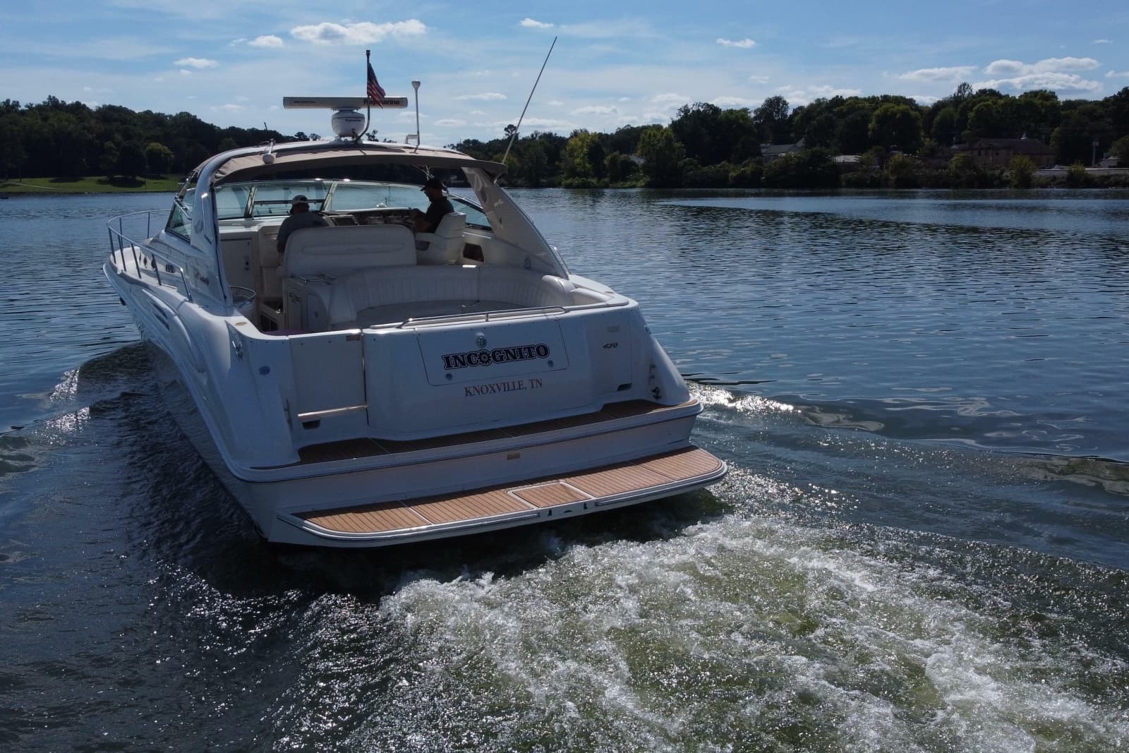 1997 Sea Ray 450 Sundancer - Photo 11