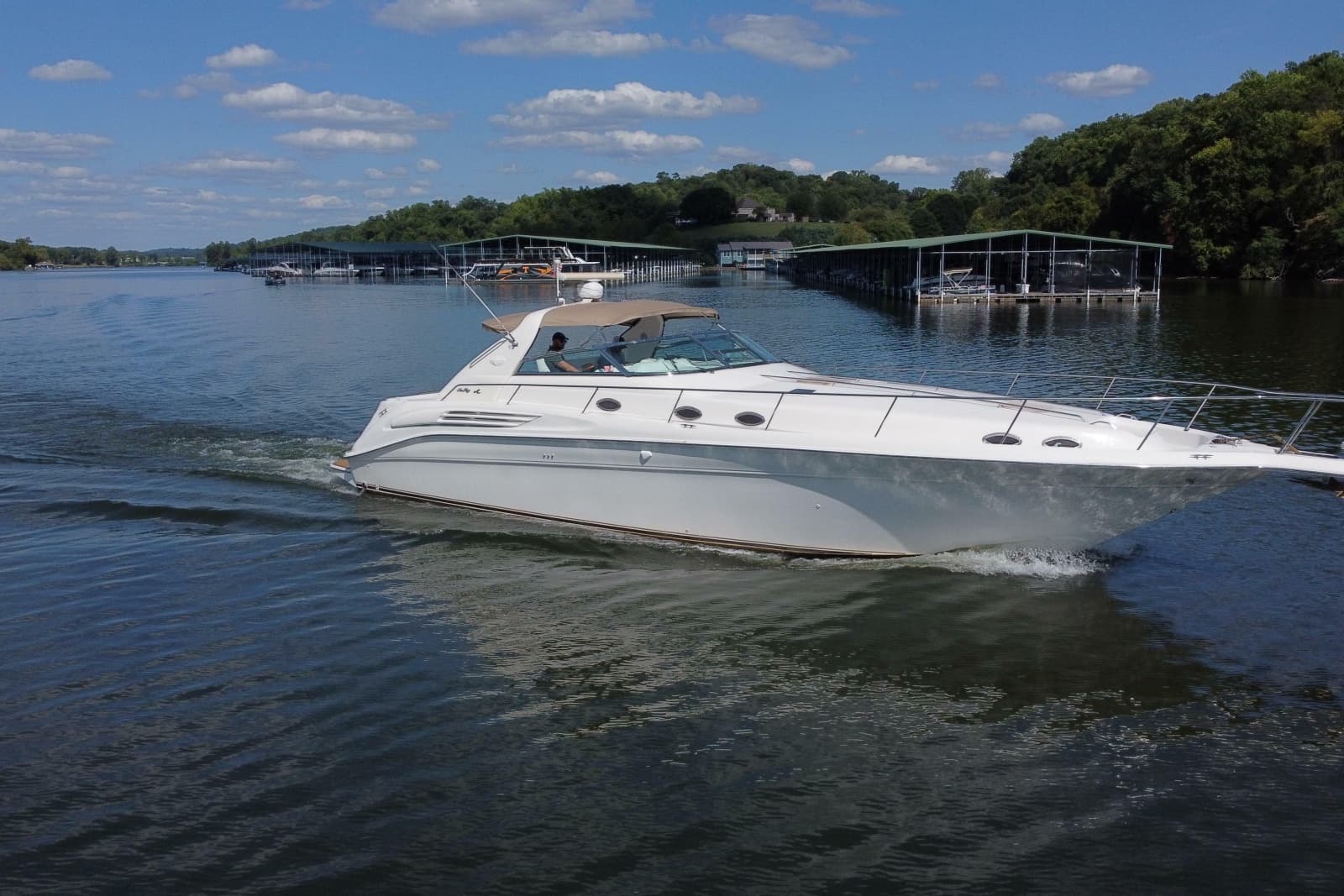 1997 Sea Ray 450 Sundancer - Photo 12