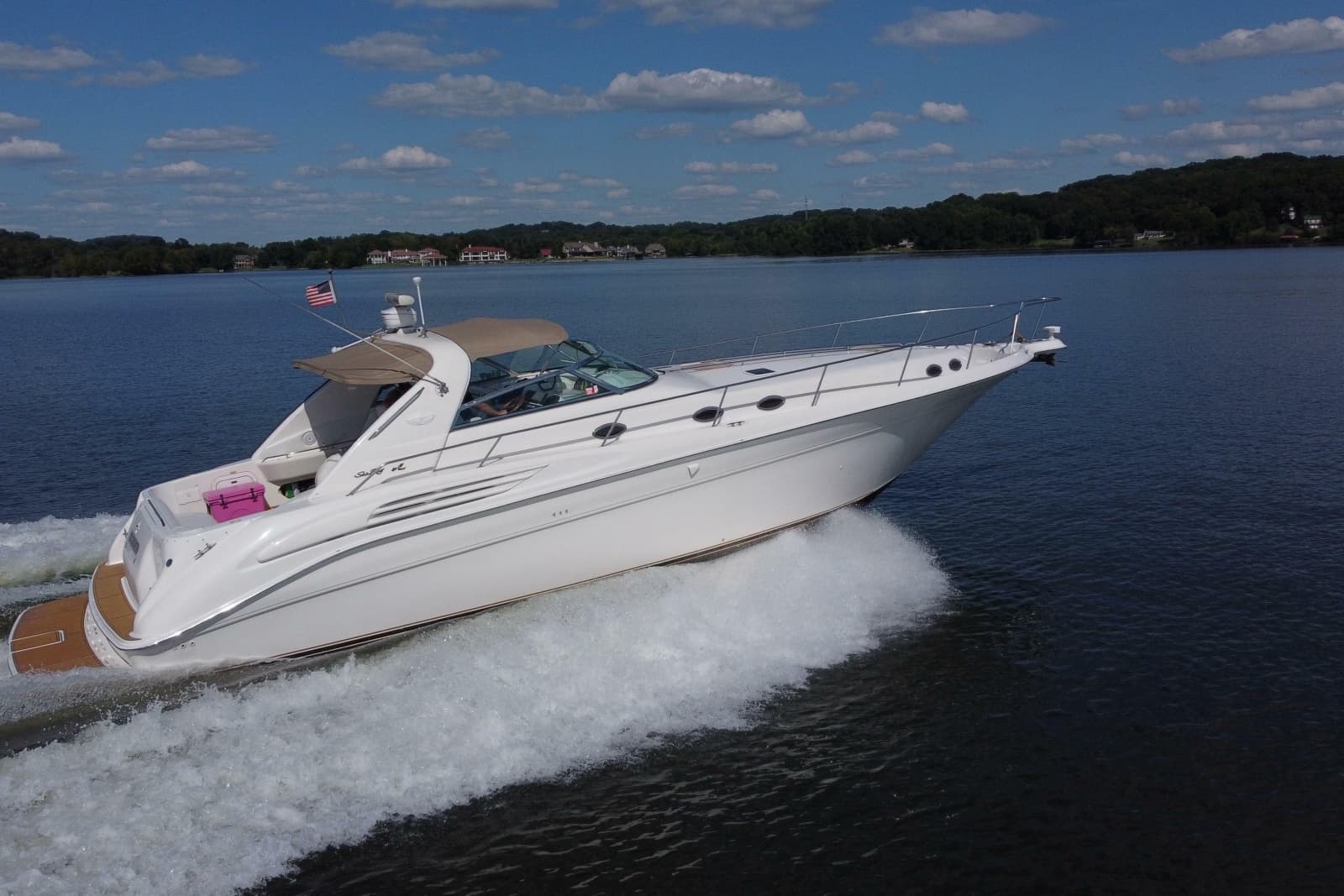 1997 Sea Ray 450 Sundancer - Photo 10